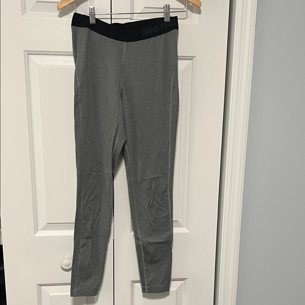 Nike Pro Dark Gray leggings